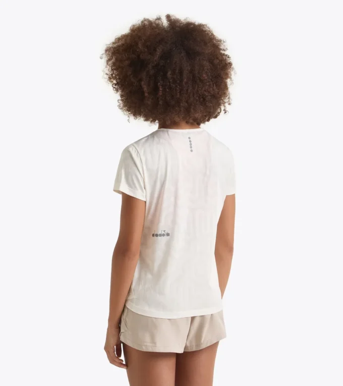 L. Super Light Ss T-Shirt Lauf-T-Shirt – Coolcore-Leichtgewebe