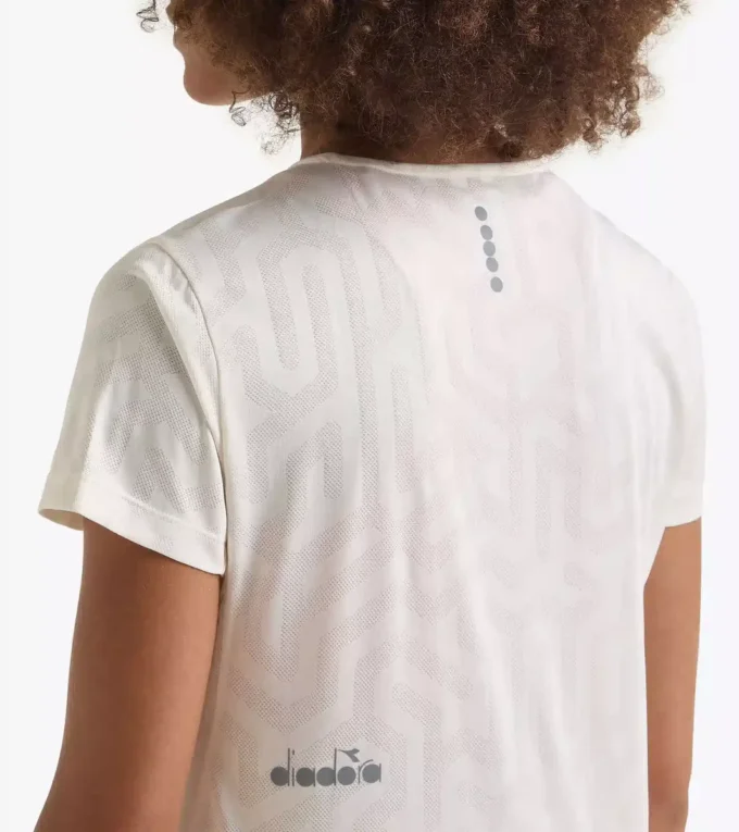 L. Super Light Ss T-Shirt Lauf-T-Shirt – Coolcore-Leichtgewebe