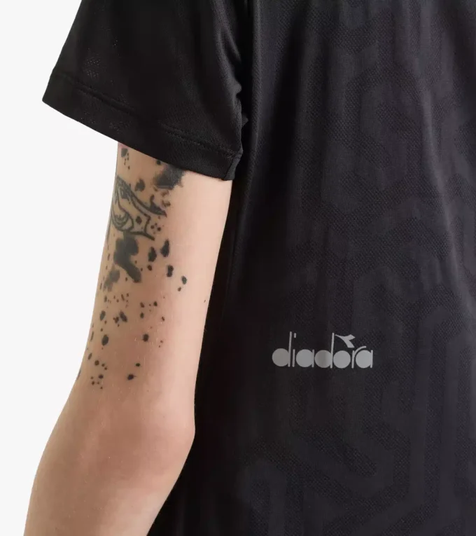 L. Super Light Ss T-Shirt Lauf-T-Shirt – Coolcore-Leichtgewebe