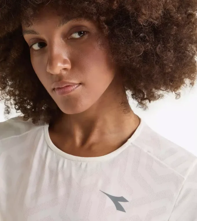 L. Super Light Ss T-Shirt Lauf-T-Shirt – Coolcore-Leichtgewebe