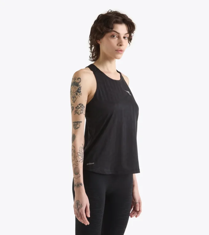 L. Super Light Tank Lauf-Tanktop – Coolcore-Leichtgewebe