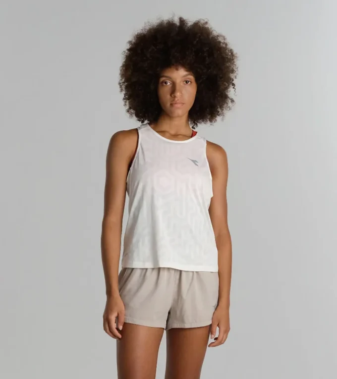 L. Super Light Tank Lauf-Tanktop – Coolcore-Leichtgewebe