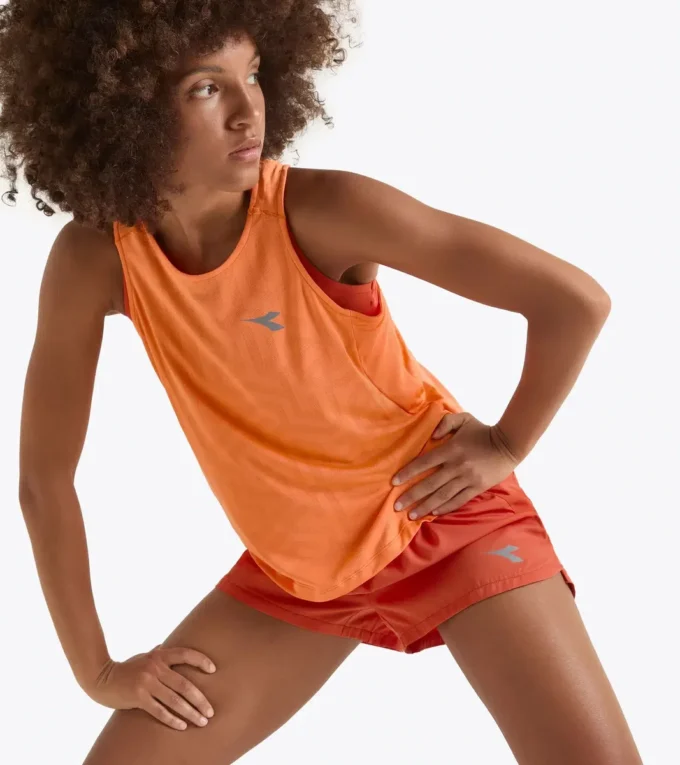 L. Super Light Tank Lauf-Tanktop – Coolcore-Leichtgewebe