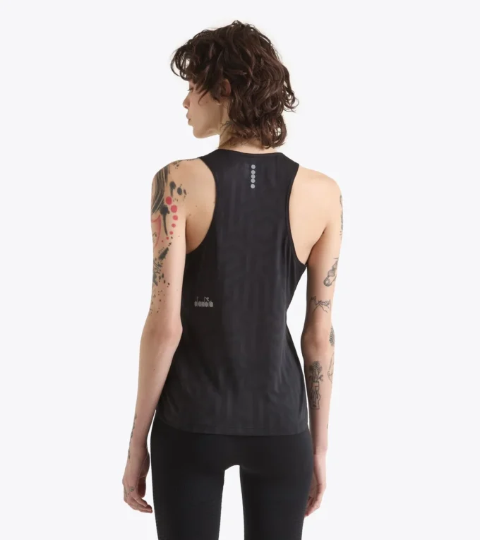 L. Super Light Tank Lauf-Tanktop – Coolcore-Leichtgewebe