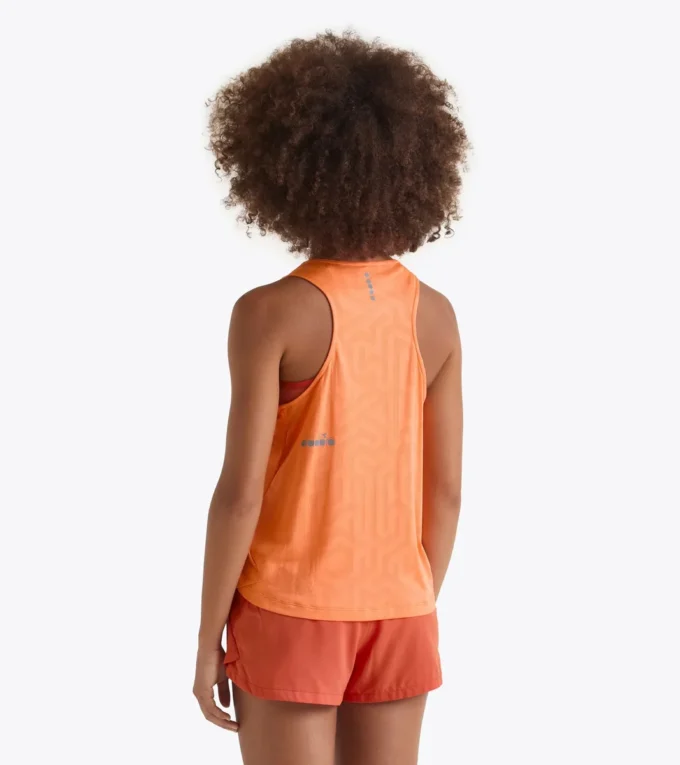 L. Super Light Tank Lauf-Tanktop – Coolcore-Leichtgewebe