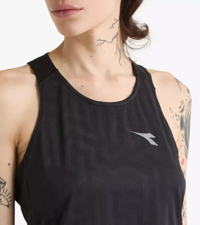 L. Super Light Tank Lauf-Tanktop – Coolcore-Leichtgewebe