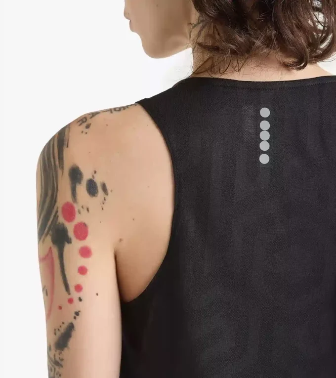 L. Super Light Tank Lauf-Tanktop – Coolcore-Leichtgewebe
