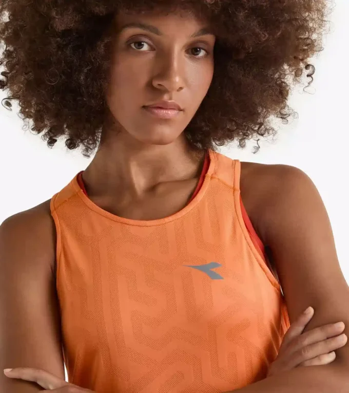 L. Super Light Tank Lauf-Tanktop – Coolcore-Leichtgewebe