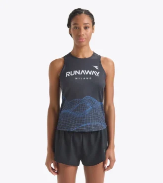 L. Super Light Tank Runaway Lauf-Tanktop Runaway – Leichter Stoff