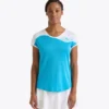 L. T-Shirt Court Tennis-T-Shirt