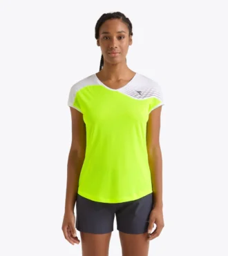 L. T-Shirt Court Tennis-T-Shirt