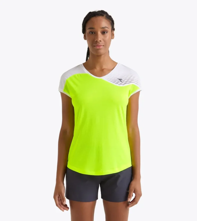 L. T-Shirt Court Tennis-T-Shirt