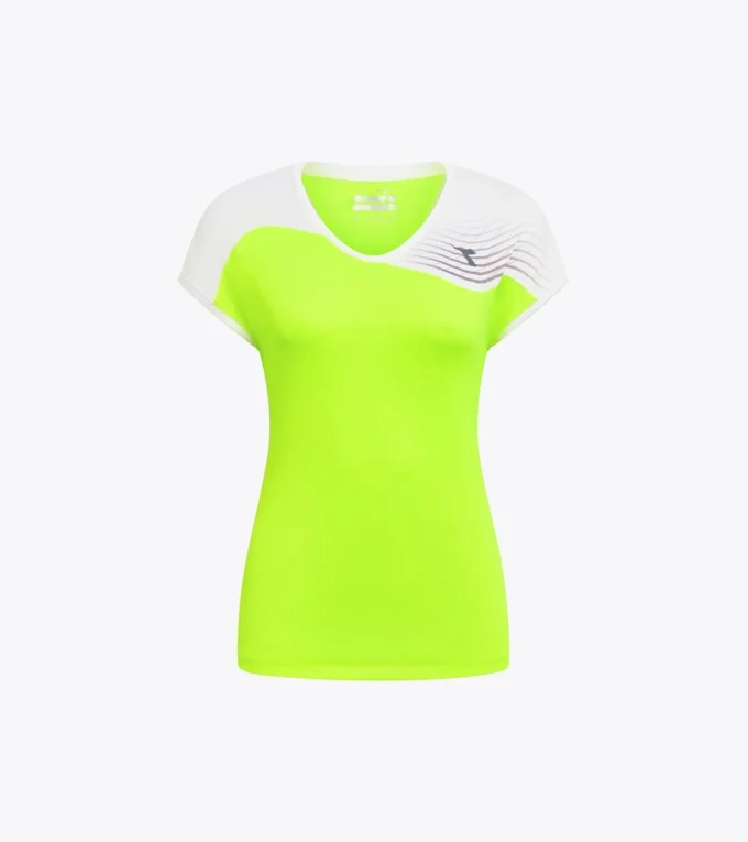 L. T-Shirt Court Tennis-T-Shirt