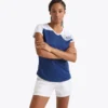 L. T-Shirt Court Tennis-T-Shirt