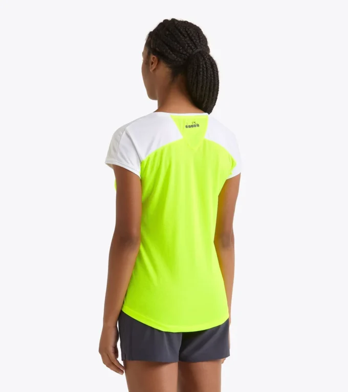 L. T-Shirt Court Tennis-T-Shirt