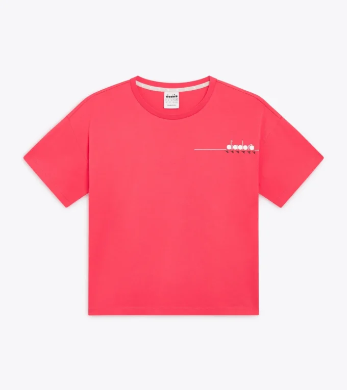 L. T-Shirt Ss Ii Ess. Sports Baumwoll-T-Shirt – Comfort Fit L. T-Shirt Ss Ii Ess. Sports Baumwoll-T-Shirt – Comfort Fit
