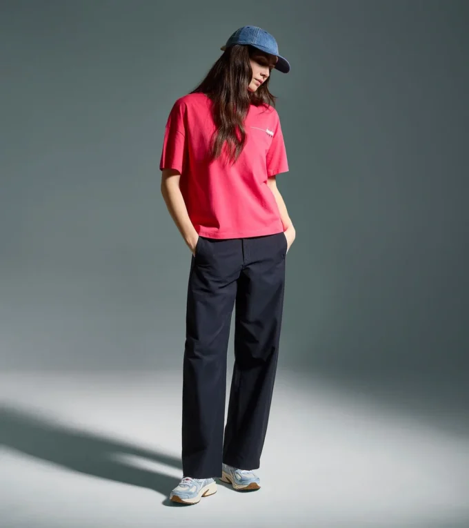 L. T-Shirt Ss Ii Ess. Sports Baumwoll-T-Shirt – Comfort Fit L. T-Shirt Ss Ii Ess. Sports Baumwoll-T-Shirt – Comfort Fit