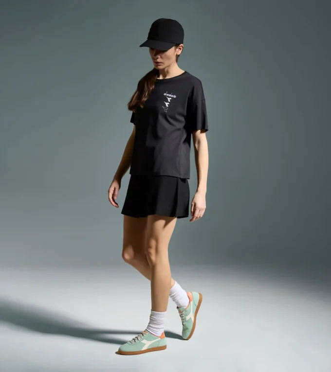 L. T-Shirt Ss Ii Ess. Sports Baumwoll-T-Shirt – Comfort Fit L. T-Shirt Ss Ii Ess. Sports Baumwoll-T-Shirt – Comfort Fit