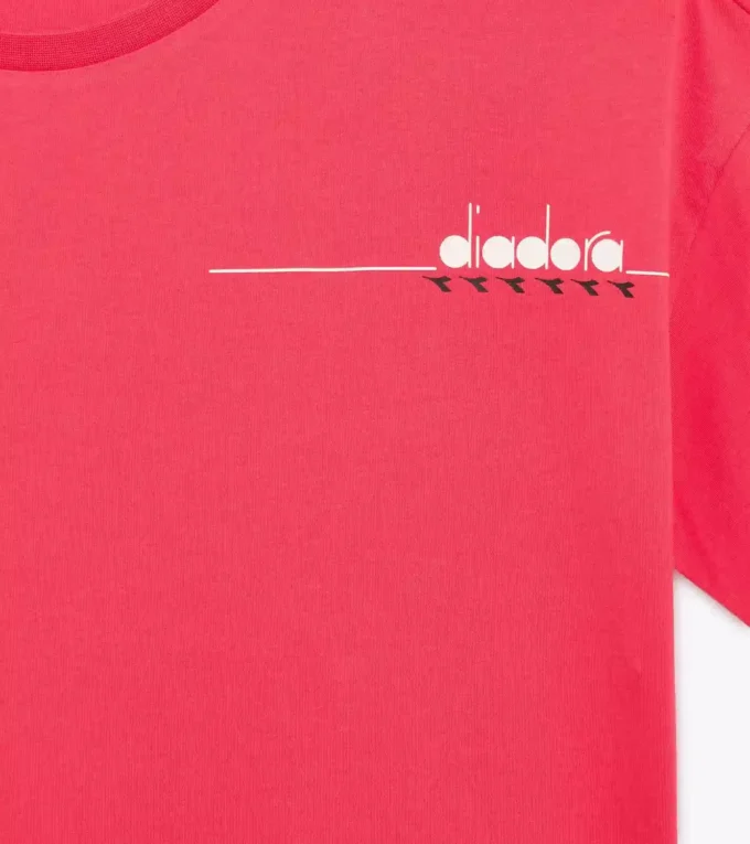 L. T-Shirt Ss Ii Ess. Sports Baumwoll-T-Shirt – Comfort Fit L. T-Shirt Ss Ii Ess. Sports Baumwoll-T-Shirt – Comfort Fit