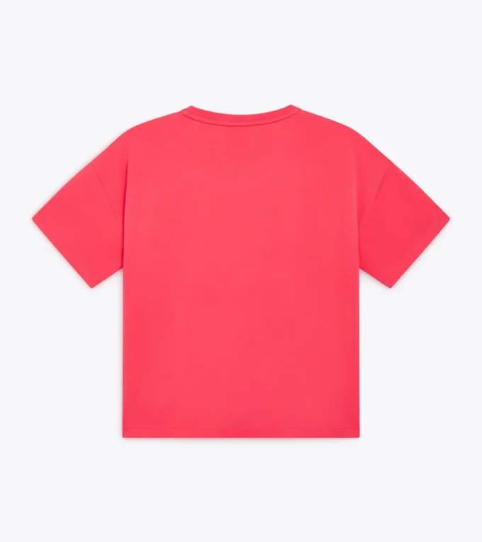 L. T-Shirt Ss Ii Ess. Sports Baumwoll-T-Shirt – Comfort Fit L. T-Shirt Ss Ii Ess. Sports Baumwoll-T-Shirt – Comfort Fit