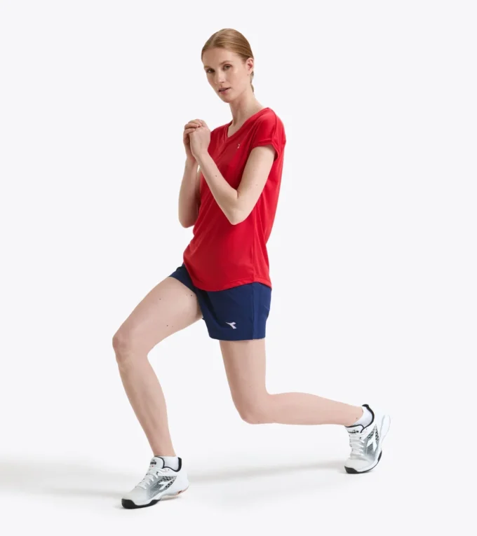 L. T-Shirt Team Tennis-T-Shirt