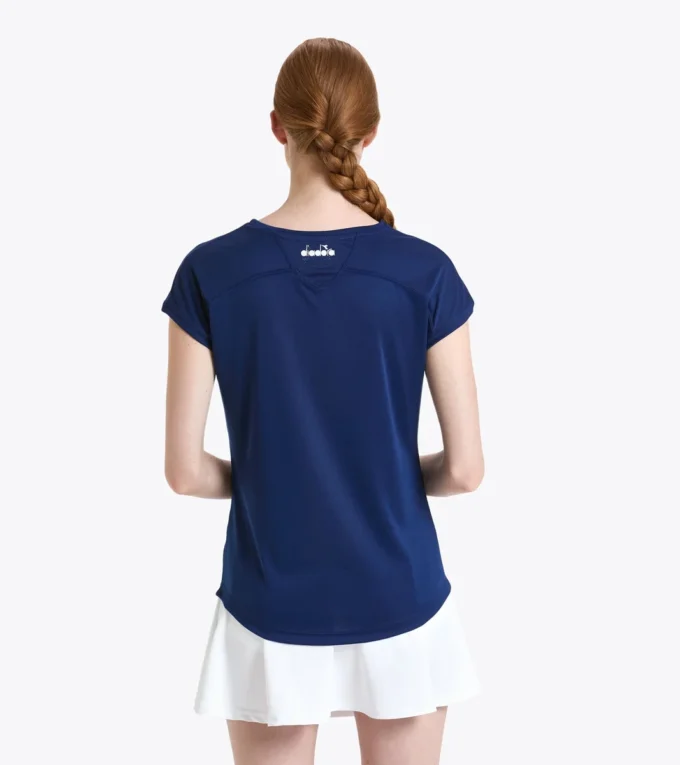 L. T-Shirt Team Tennis-T-Shirt