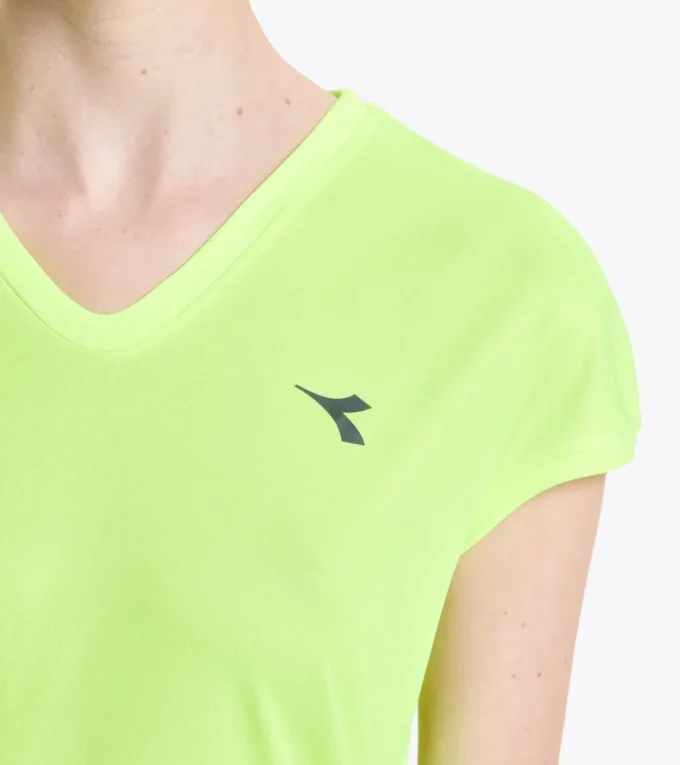 L. T-Shirt Team Tennis-T-Shirt