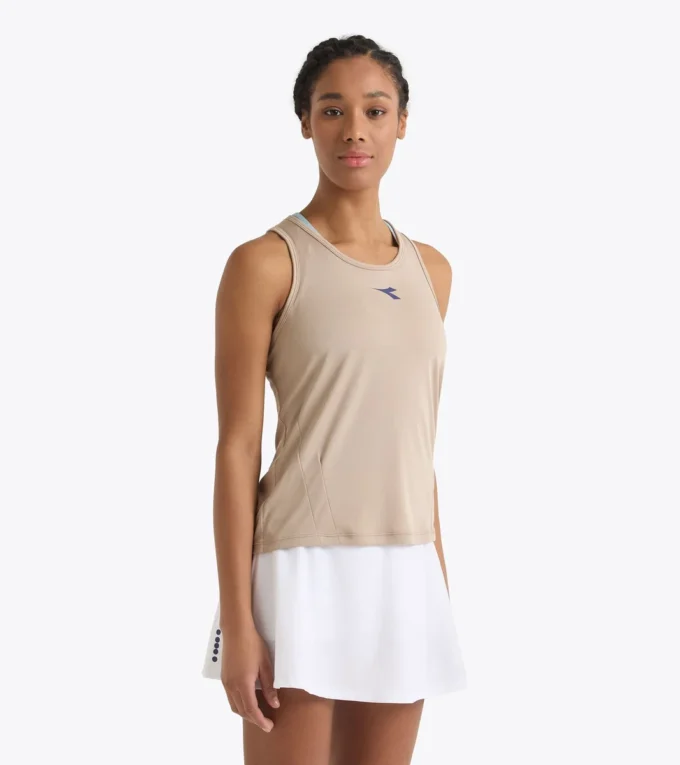 L. Tank Core Tennis-Racerback-Tanktop L. Tank Core Tennis-Racerback-Tanktop