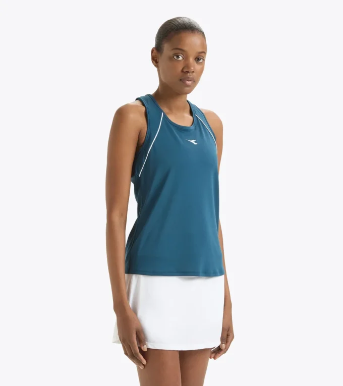 L. Tank Core Tennis-Racerback-Tanktop