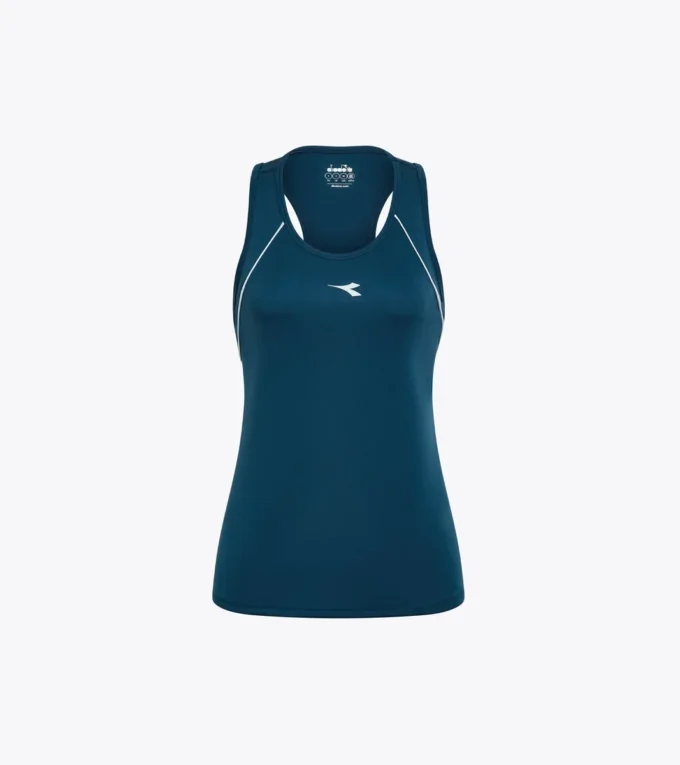 L. Tank Core Tennis-Racerback-Tanktop