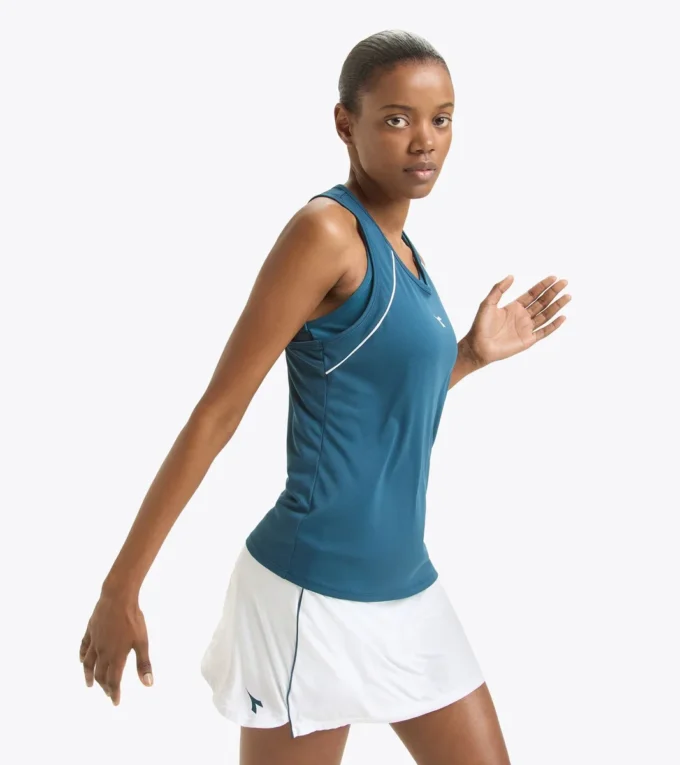 L. Tank Core Tennis-Racerback-Tanktop