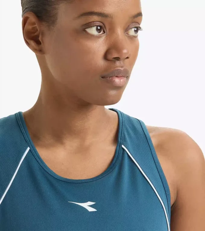 L. Tank Core Tennis-Racerback-Tanktop