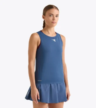 L. Tank Icon Tennis-Racerback-Tanktop – Wettkampf