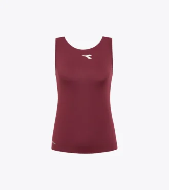 L. Tank Icon Tennis-Racerback-Tanktop – Wettkampf