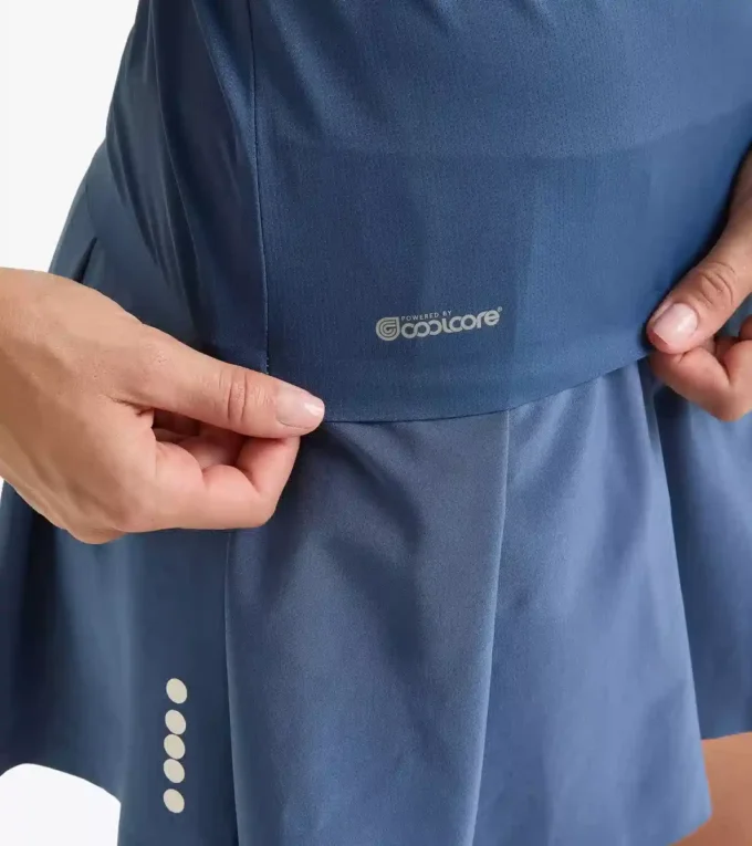 L. Tank Icon Tennis-Racerback-Tanktop – Wettkampf