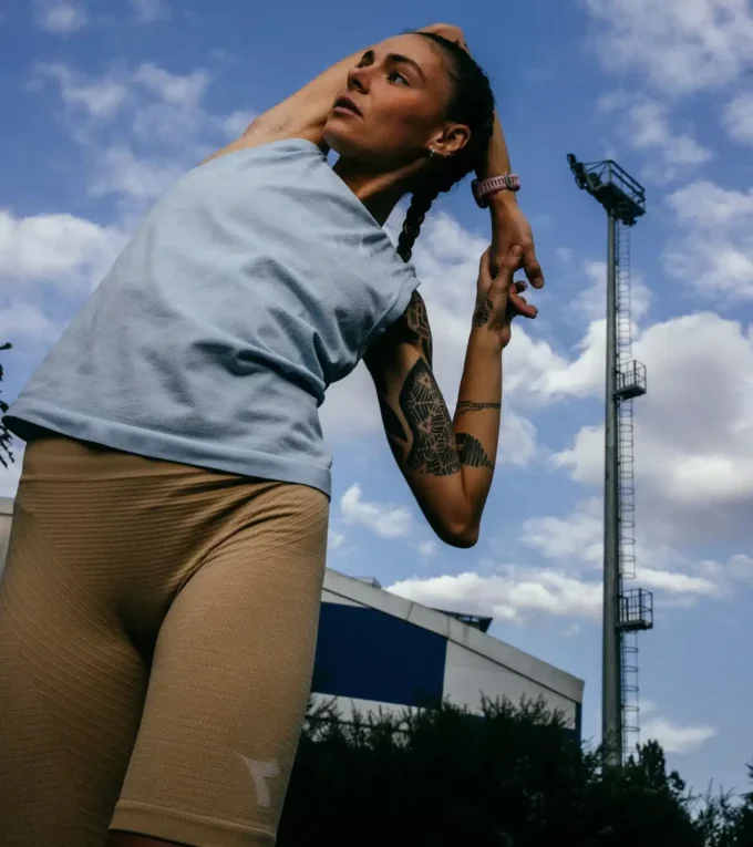 L. Tank Stratouno Technisches Tanktop für Temperaturregulierung – Laufen