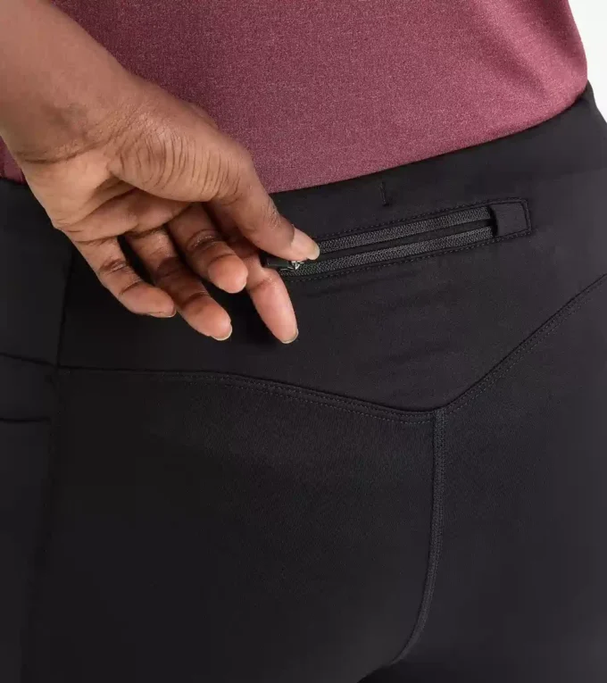 L. Tights Run Crew Winter-Laufhose