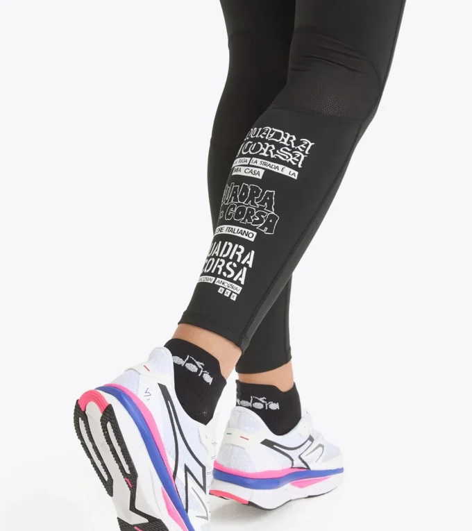 L. Tights Squadra Di Corsa Laufhose Squadra Di Corsa