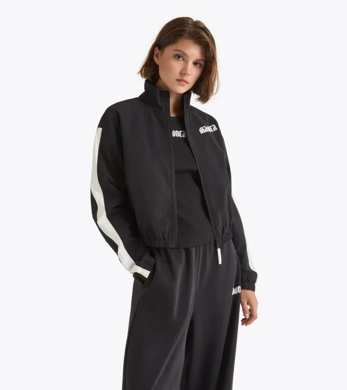 L. Trainingsjacke Athl. Logo Trainingsjacke L. Trainingsjacke Athl. Logo Trainingsjacke