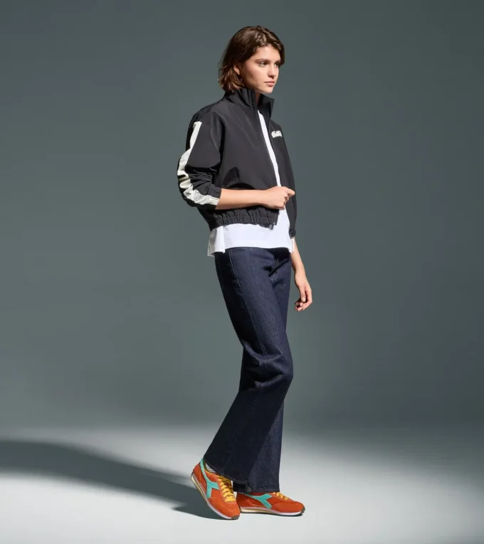 L. Trainingsjacke Athl. Logo Trainingsjacke L. Trainingsjacke Athl. Logo Trainingsjacke