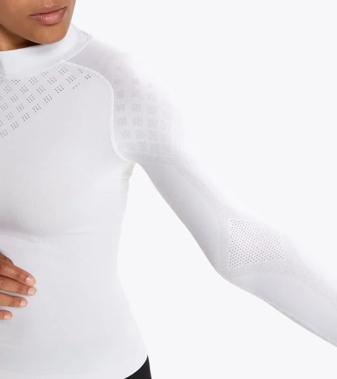 L. Turtle Neck Act Langärmeliges Trainings-T-Shirt