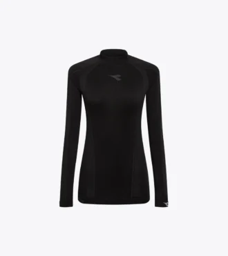 L. Turtle Neck Stratozero Made in Italy Technischer Rollkragenpullover – Running