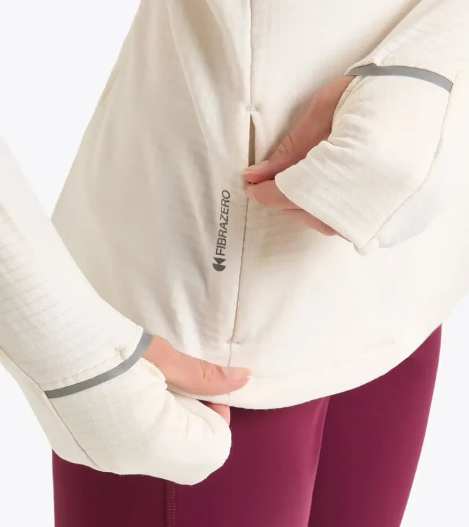L. Warm Up Winter Protection Thermoregulierendes Fleece mit FIBRAZERO-Gewebe – Winter Protection