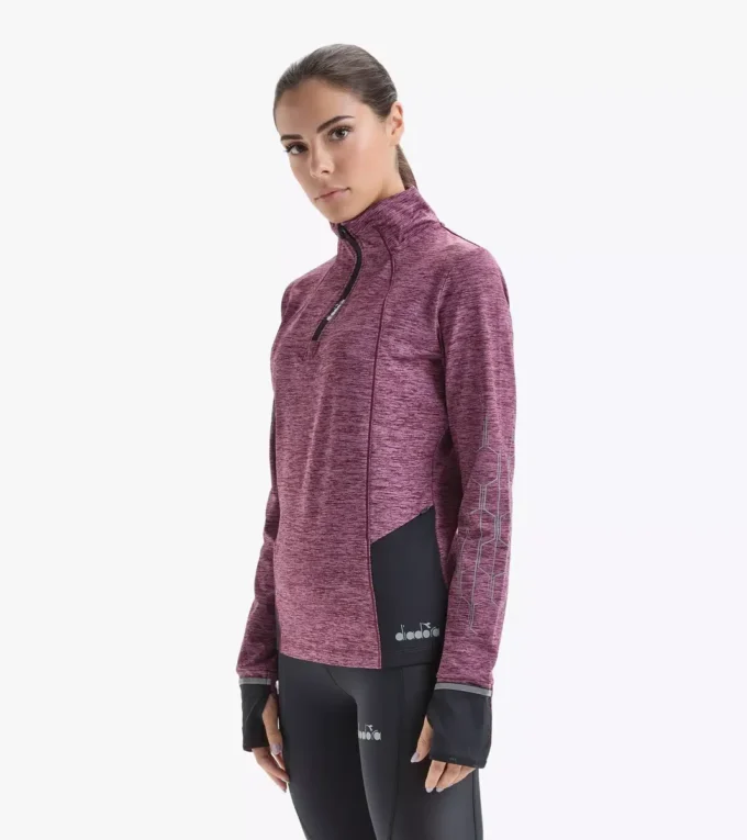 L. Warm Up Winter Sweat Be One 1/2 Zip-Laufshirt L. Warm Up Winter Sweat Be One 1/2 Zip-Laufshirt