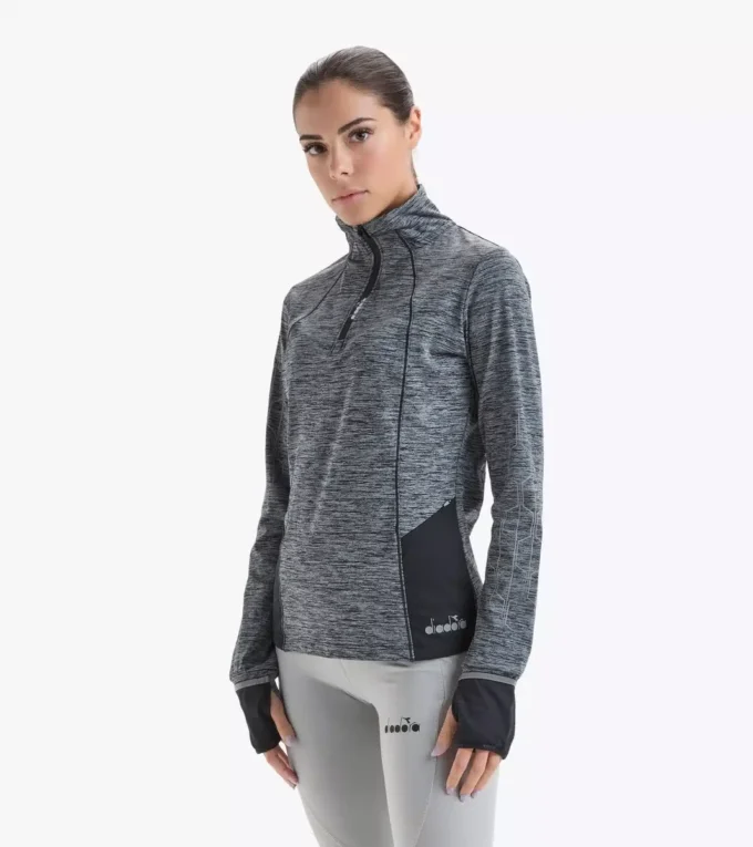 L. Warm Up Winter Sweat Be One 1/2 Zip-Laufshirt L. Warm Up Winter Sweat Be One 1/2 Zip-Laufshirt