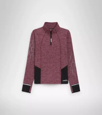 L. Warm Up Winter Sweat Be One 1/2 Zip-Laufshirt