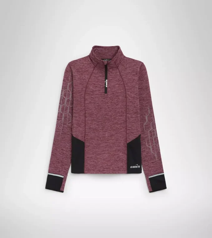 L. Warm Up Winter Sweat Be One 1/2 Zip-Laufshirt L. Warm Up Winter Sweat Be One 1/2 Zip-Laufshirt