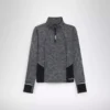 L. Warm Up Winter Sweat Be One 1/2 Zip-Laufshirt L. Warm Up Winter Sweat Be One 1/2 Zip-Laufshirt
