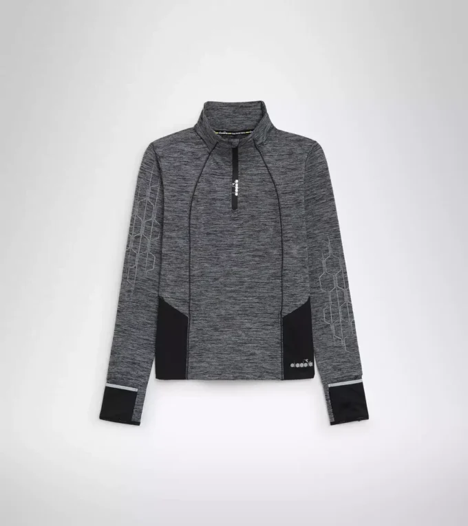 L. Warm Up Winter Sweat Be One 1/2 Zip-Laufshirt L. Warm Up Winter Sweat Be One 1/2 Zip-Laufshirt
