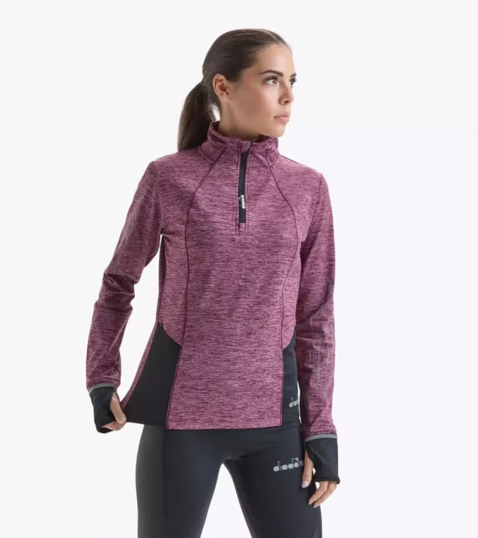 L. Warm Up Winter Sweat Be One 1/2 Zip-Laufshirt L. Warm Up Winter Sweat Be One 1/2 Zip-Laufshirt